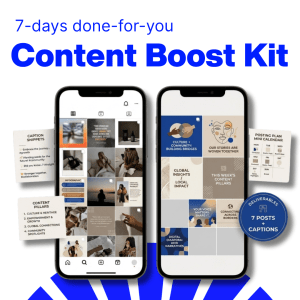 🚀 Content Boost Kit
