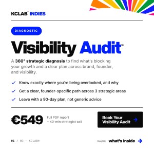 🔍 Visibility Audit for Black, Mixed & POC Founders